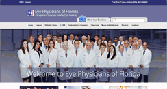 Desktop Screenshot of eyefl.com